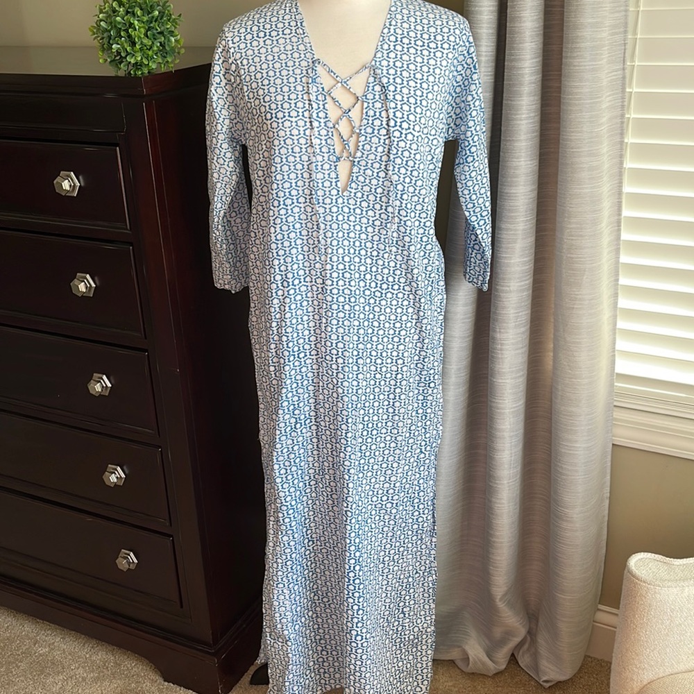 Roller Rabbit Long Kurta women’s size small
